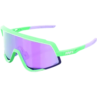 Brille Glendale Soft Tact Mint - HiPER Lavender Mirror Lens