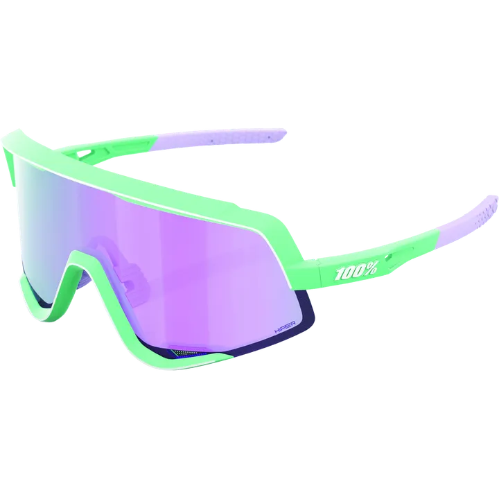 Brille Glendale Soft Tact Mint - HiPER Lavender Mirror Lens