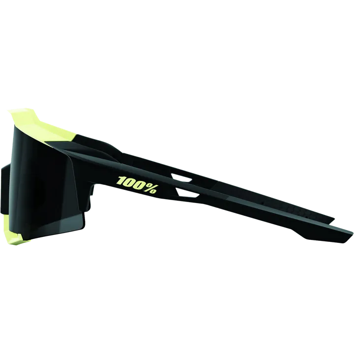 Lunettes Speedcraft Soft Tact Glow - Black Mirror Lens