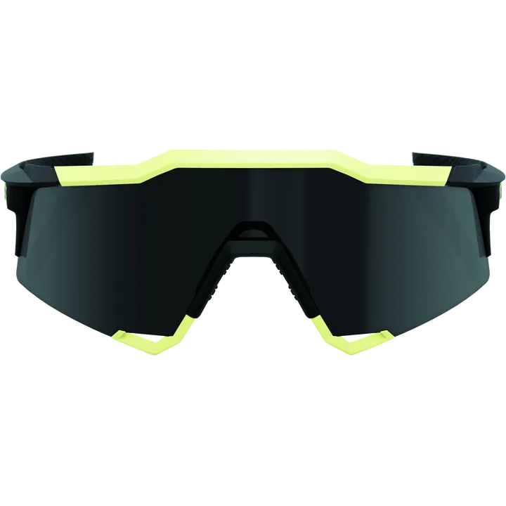 Lunettes Speedcraft Soft Tact Glow - Black Mirror Lens