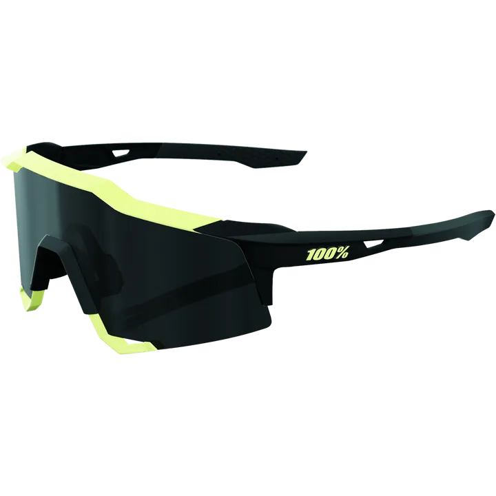 Lunettes Speedcraft Soft Tact Glow - Black Mirror Lens