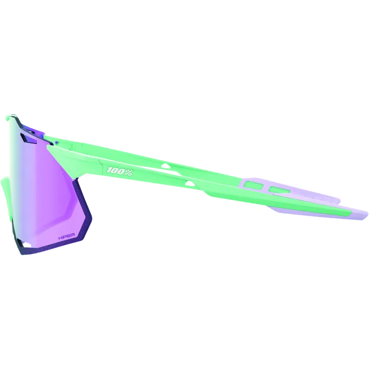 Lunettes Hypercraft XS Soft Tact Mint HiPER Lavender Mirror Lens