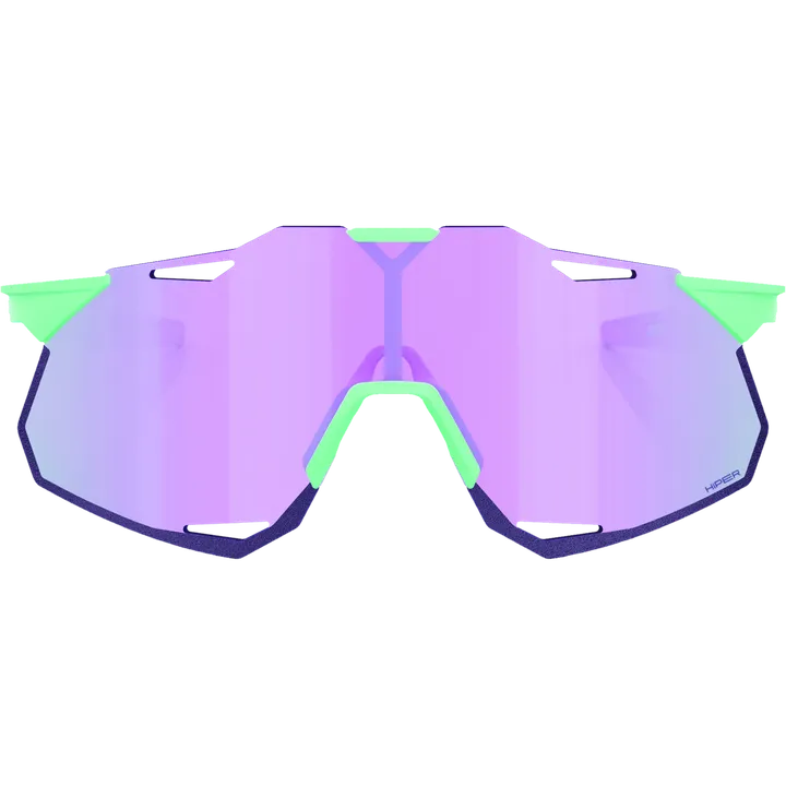 Lunettes Hypercraft XS Soft Tact Mint HiPER Lavender Mirror Lens