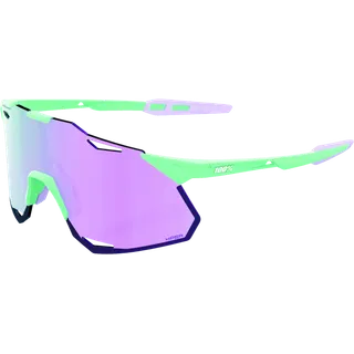 Lunettes Hypercraft XS Soft Tact Mint HiPER Lavender Mirror Lens