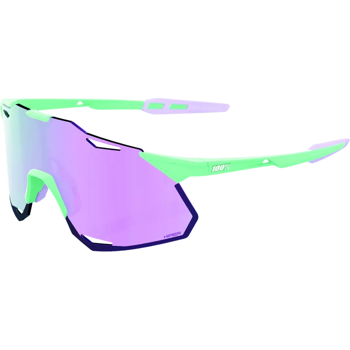 Lunettes Hypercraft XS Soft Tact Mint HiPER Lavender Mirror Lens
