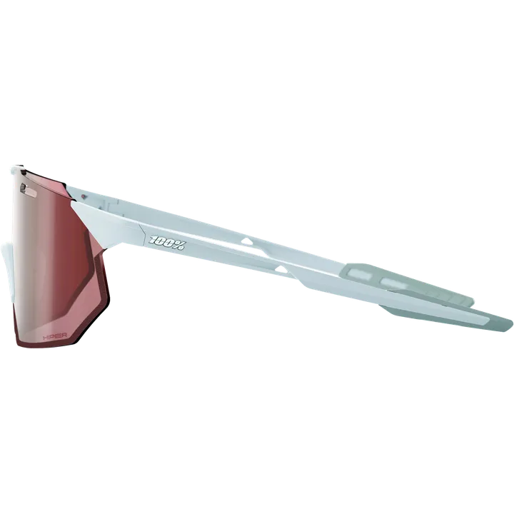 Brille Hypercraft SQ - Matte Stone Grey - HiPER Crimson Silver Mirror Lens