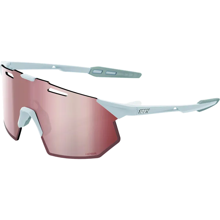 Brille Hypercraft SQ - Matte Stone Grey - HiPER Crimson Silver Mirror Lens