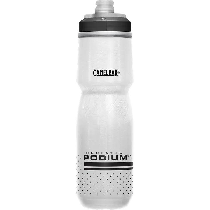Bottle Podium Chill 0.71l white-black