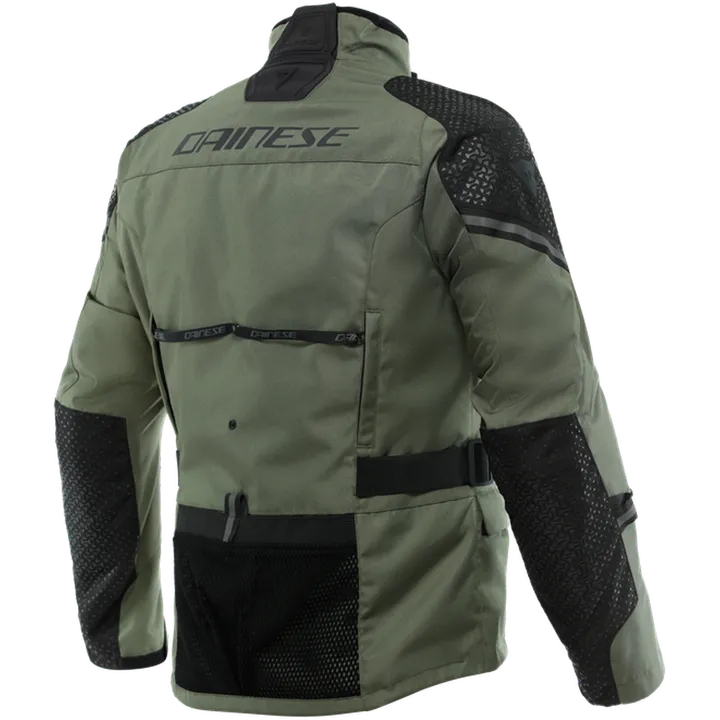 D-Dry Veste Ladakh 3L olive-noir