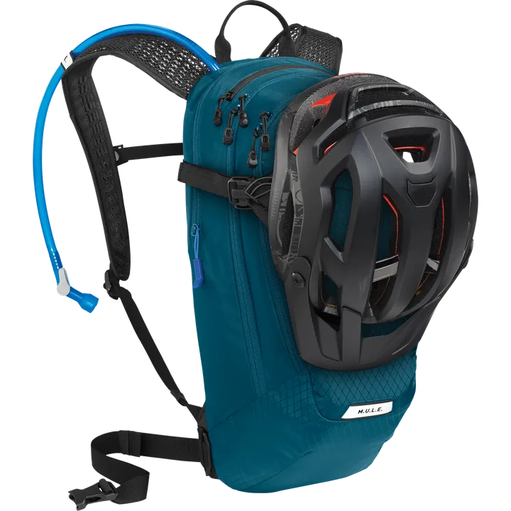 M.U.L.E. 12 moroccan blue-black