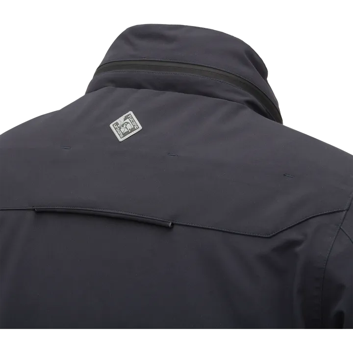 Diretto Veste Hommes Bleu Foncé