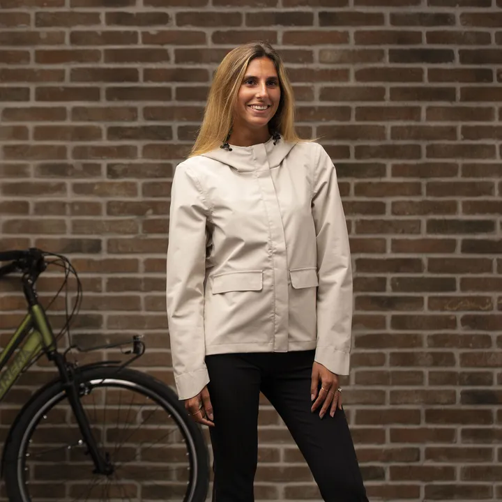 Diretta Jacke Damen beige