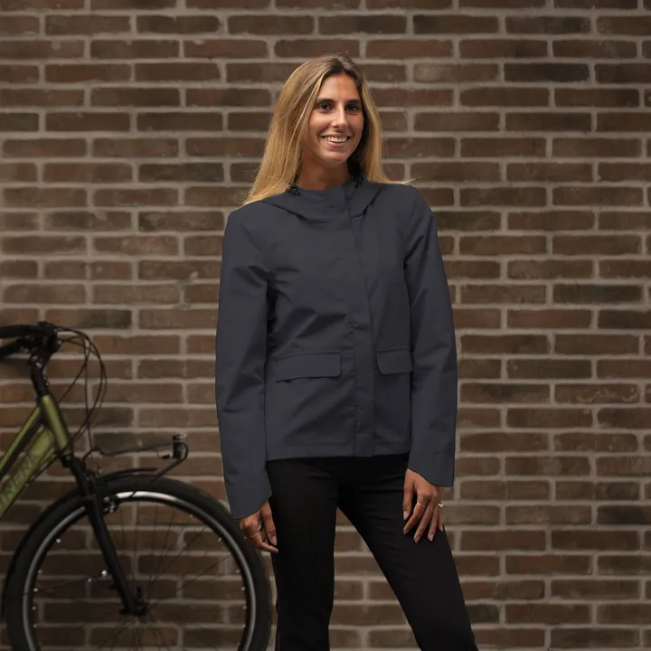 Diretta Veste Femme bleu foncé