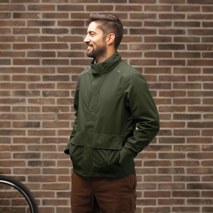 Diretto Jacke Herren salbei