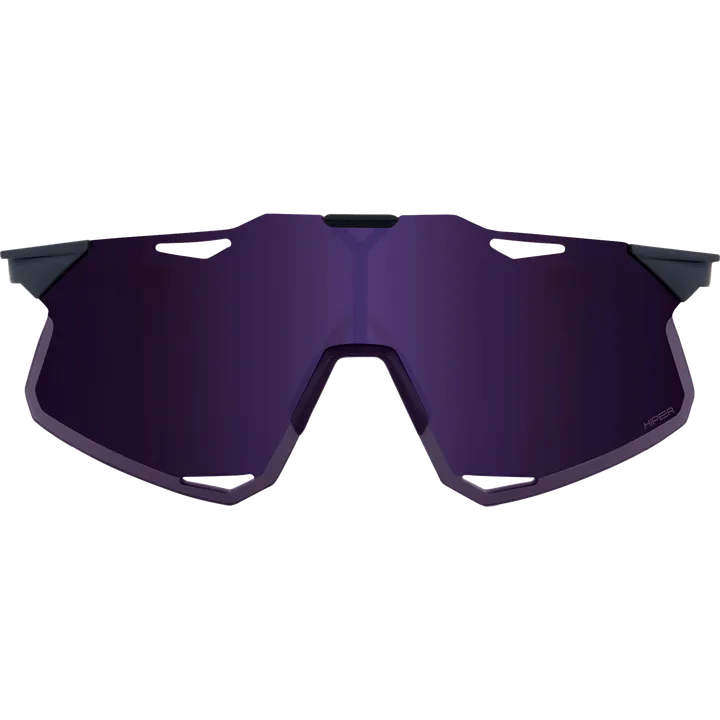 Lunettes Hypercraft Matte Metallic Digital Brights-Dark Purple Lens
