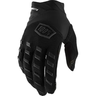 Handschuhe Airmatic Youth schwarz-charcoal