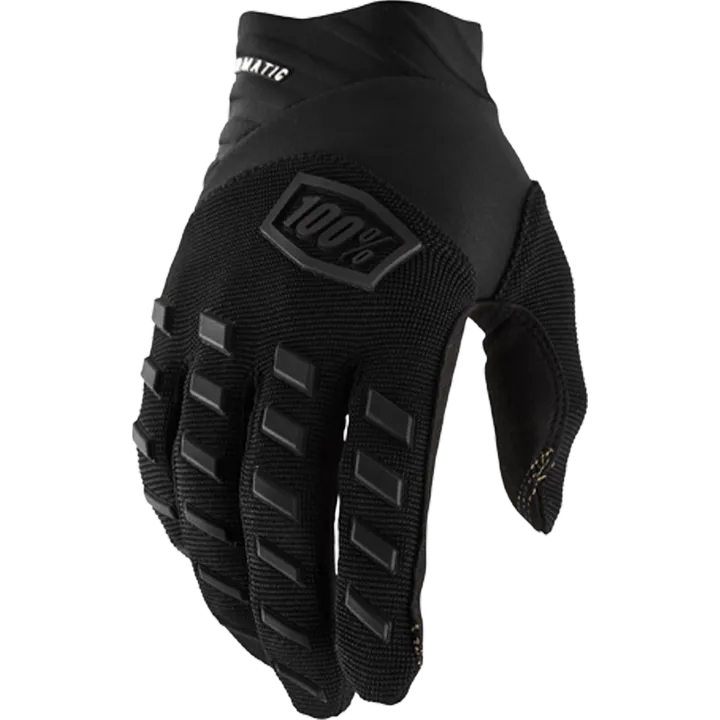 Handschuhe Airmatic Youth schwarz-charcoal