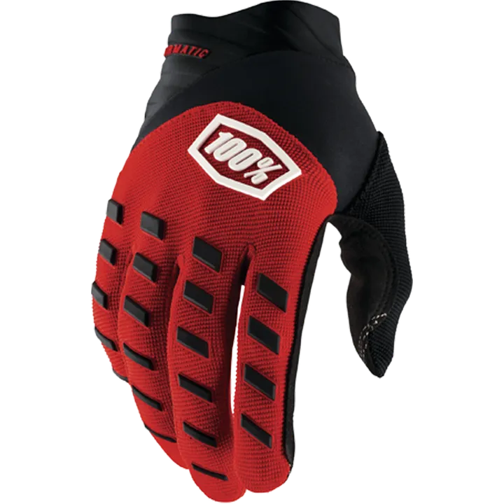 Handschuhe Airmatic Youth rot-schwarz