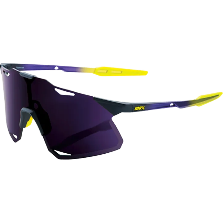 Lunettes Hypercraft Matte Metallic Digital Brights-Dark Purple Lens