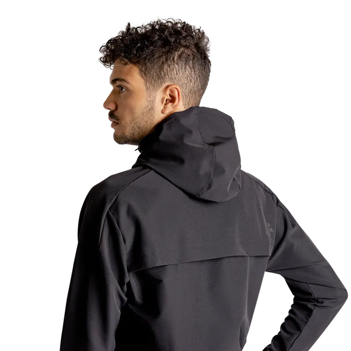 Carve Digger EVO hooded Jersey schwarz