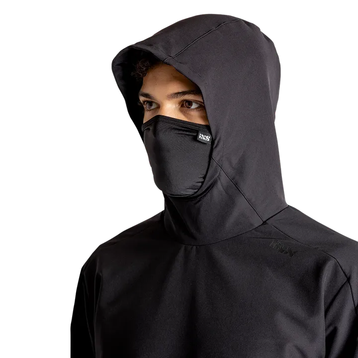 Carve Digger EVO hooded Jersey schwarz