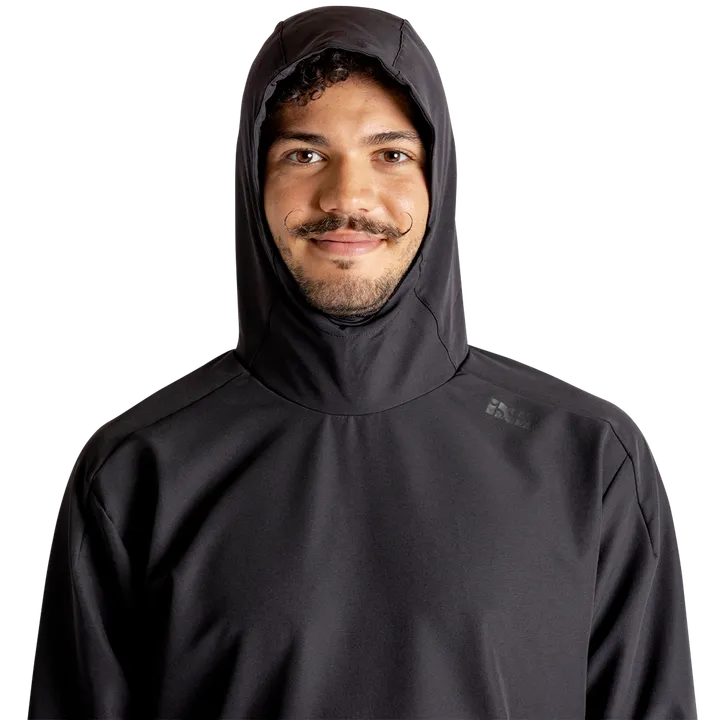 Carve Digger EVO hooded Jersey schwarz