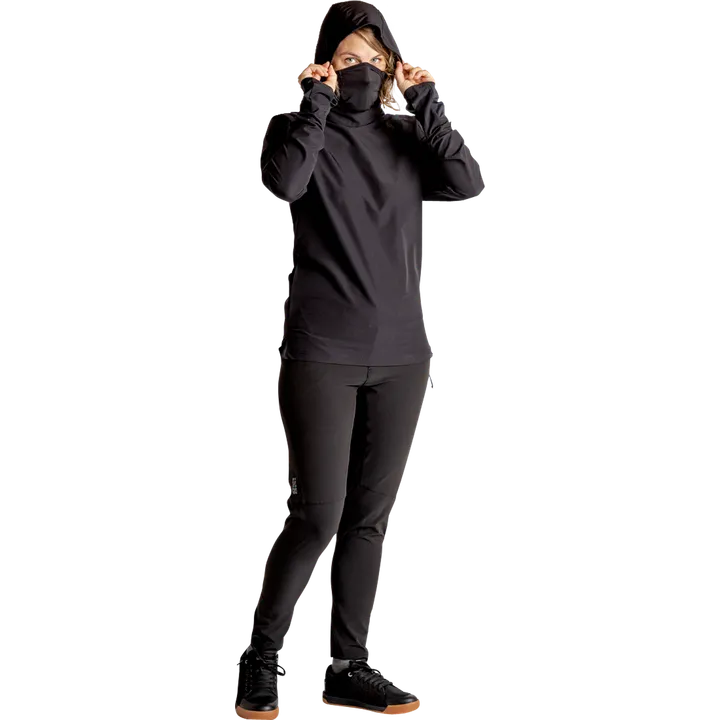 Carve Digger EVO hooded Jersey schwarz