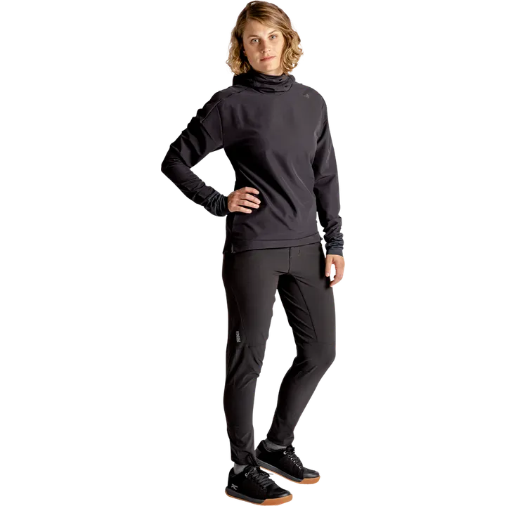 Carve Digger EVO hooded Jersey schwarz