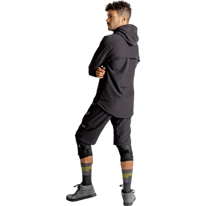 Carve Digger EVO hooded Jersey schwarz