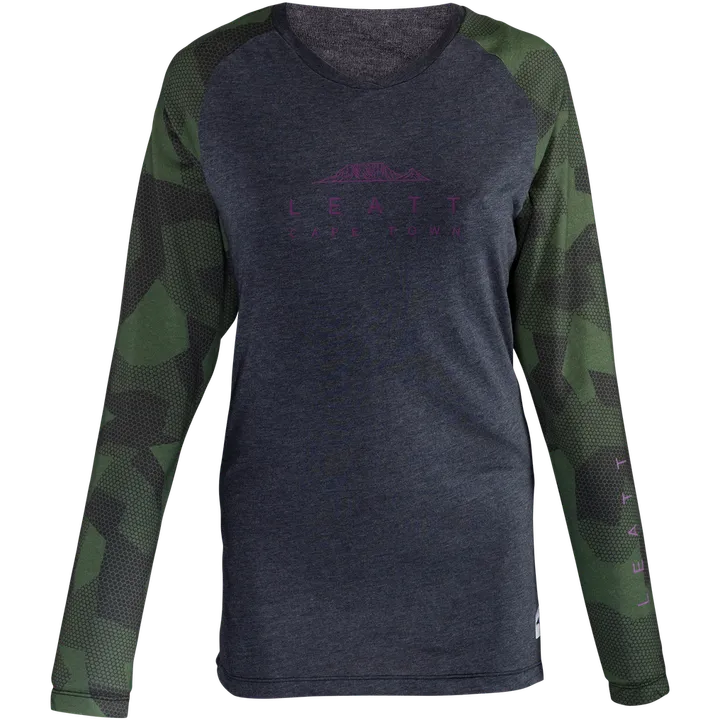MTB All-Mtn 3.0 Women Jersey spinach