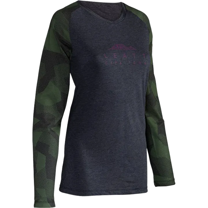 MTB All-Mtn 3.0 Women Jersey spinach