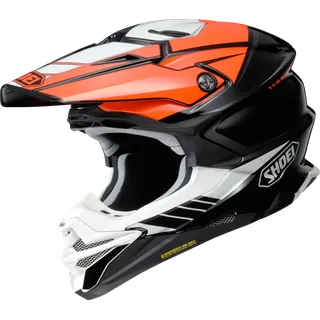 Motocrosshelm VFX-WR 06 V4 TC-1 rot-weiss-schwarz