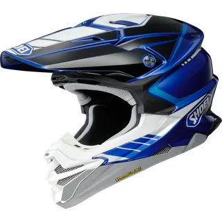 Motocrosshelm VFX-WR 06 V4 TC-1 rot-weiss-schwarz