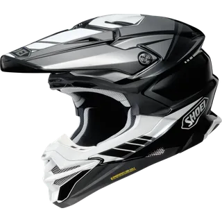 Motocrosshelm VFX-WR 06 V4 TC-1 rot-weiss-schwarz
