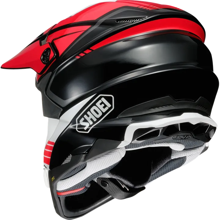 Motocrosshelm VFX-WR 06 V4 TC-1 rot-weiss-schwarz