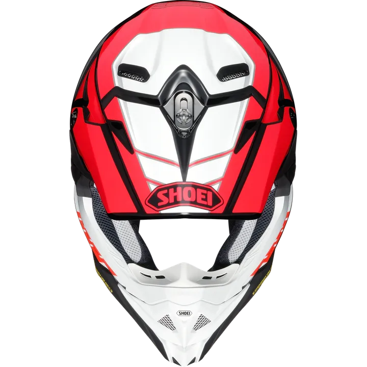 Motocrosshelm VFX-WR 06 V4 TC-1 rot-weiss-schwarz
