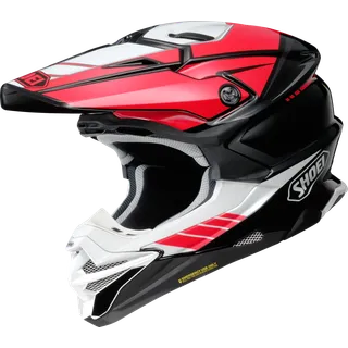Motocrosshelm VFX-WR 06 V4 TC-1 rot-weiss-schwarz