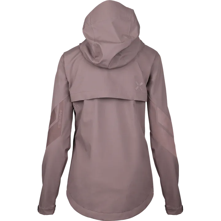 Damen Carve All-Weather 2.0 Jacke taupe