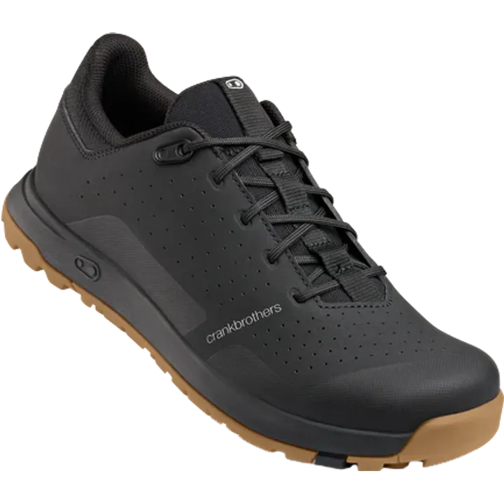 Stamp Trail Lace black