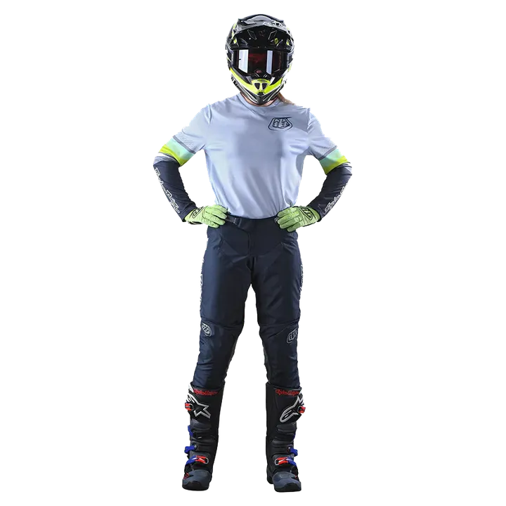 Womens GP Jersey - Brazen blanc