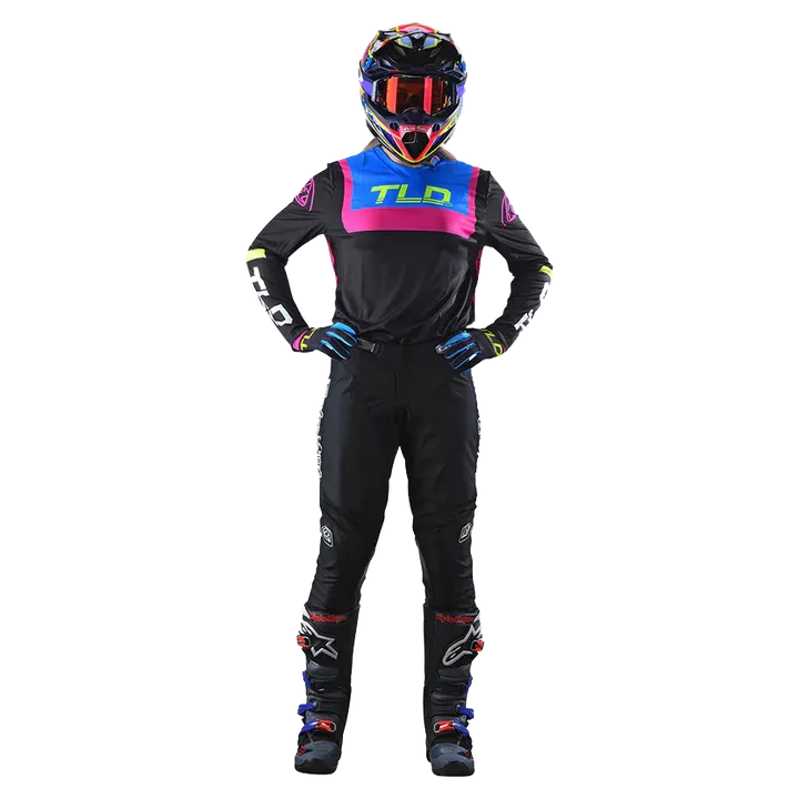 Womens GP Jersey - Brazen noir