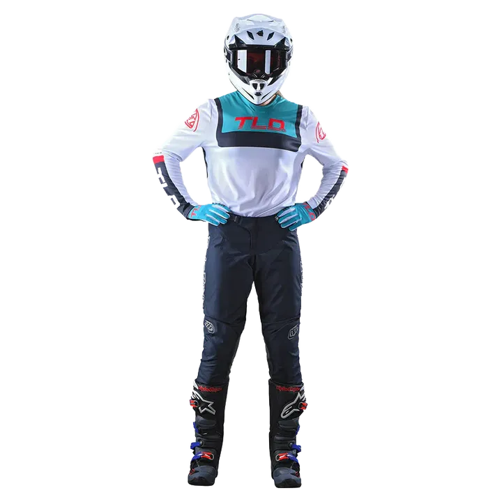 Womens GP Jersey - Brazen blanc