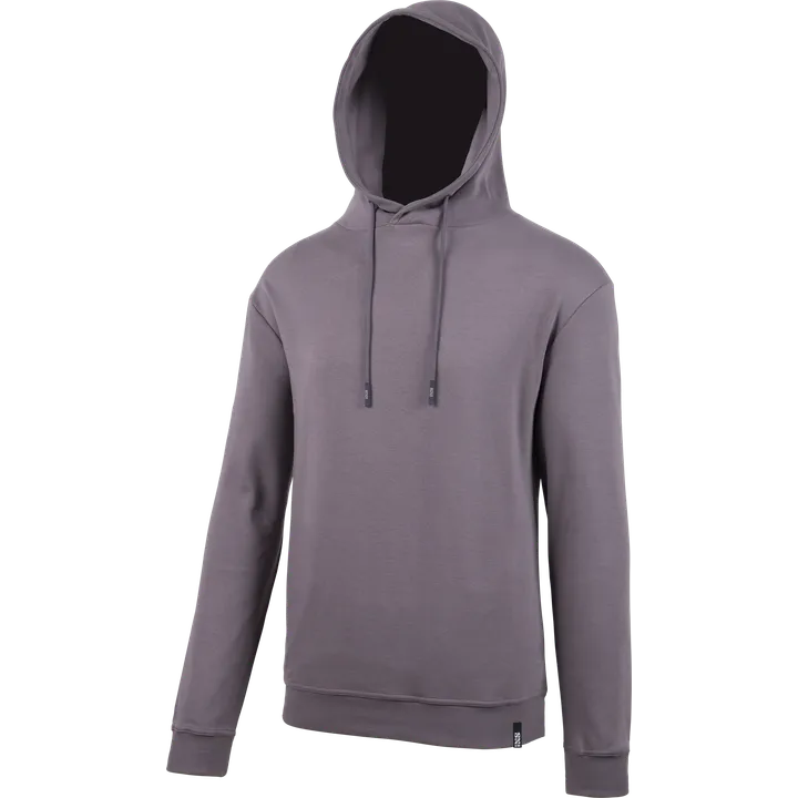 Brand organic 2.0 hoodie dirty purple