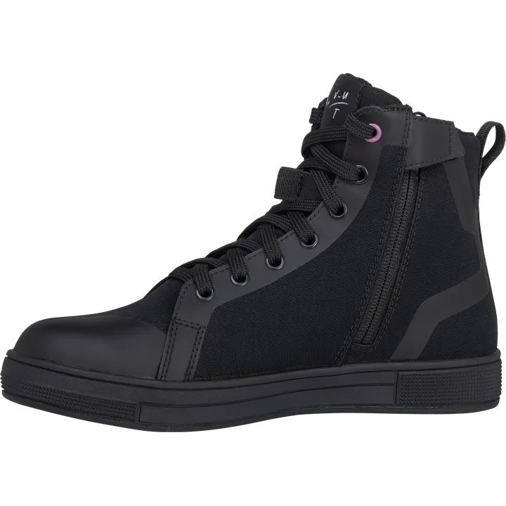 Classic Damen Sneaker Style schwarz 