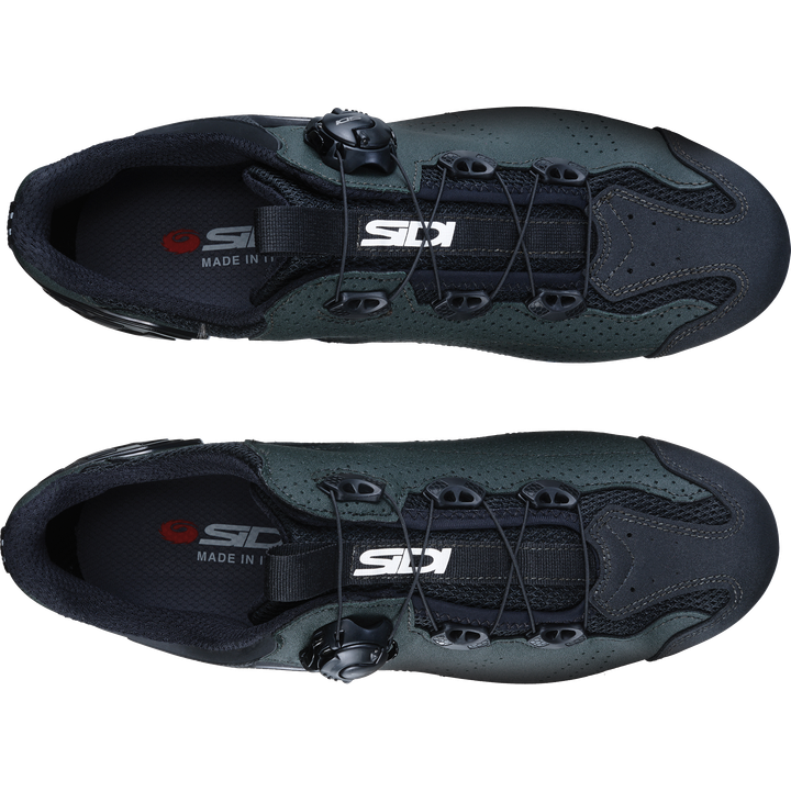 Gravel black/dark green