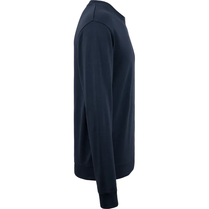 Rhombus Organic Sweater marine