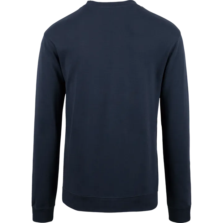 Rhombus Organic Sweater marine
