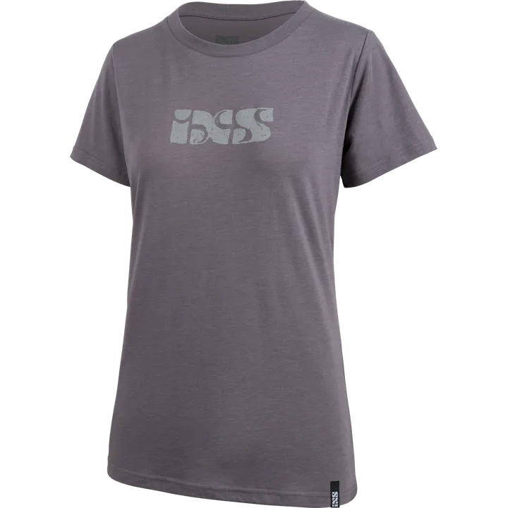 Damen Brand Organic 2.0 Tee dirty purple