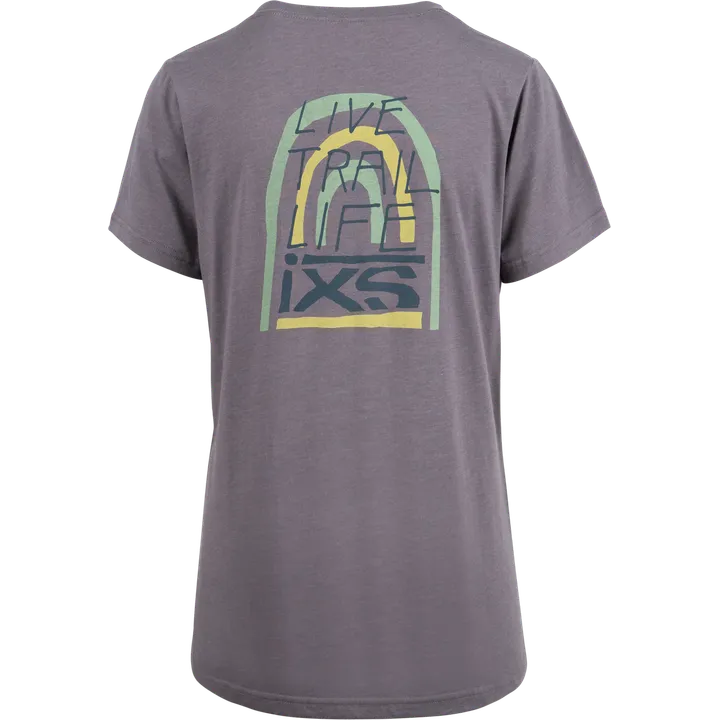 Femme Arch organic tee dirty purple