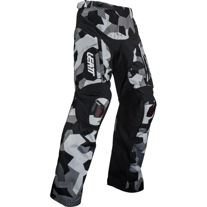 Pant Moto 5.5 Enduro Forge schwarz-camo